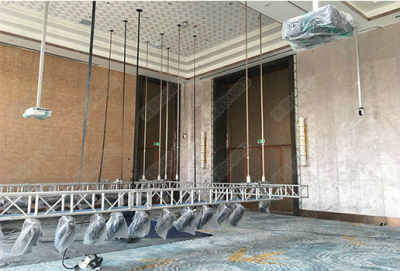 河南商丘多功能燈光升降吊機(jī) 別具匠心的安防系統(tǒng)生產(chǎn)